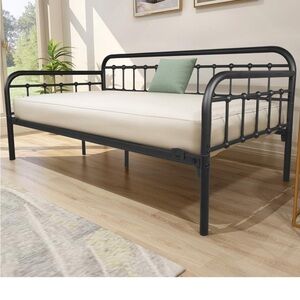 Amazon Black Metal Daybed Frame